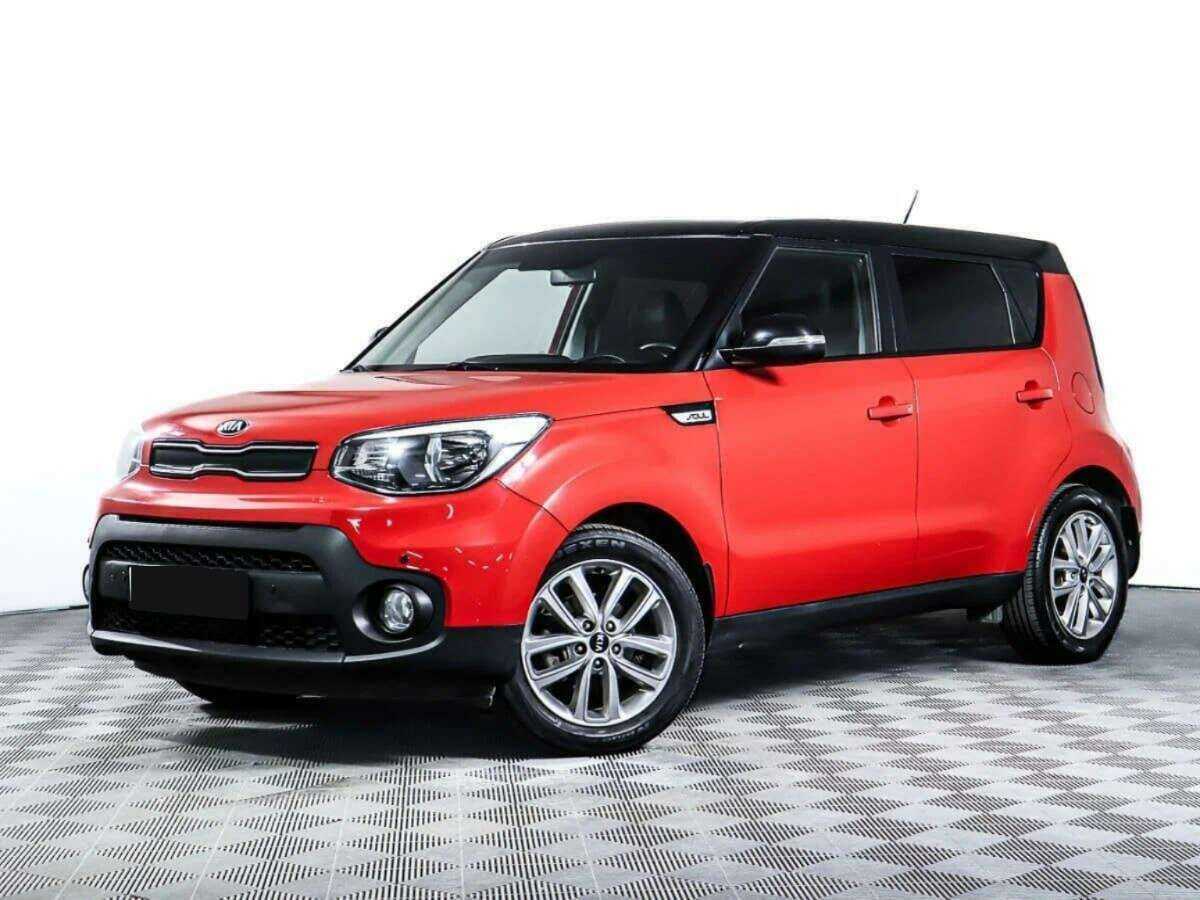 Kia Soul с пробегом — 2017 год. Фото: #0