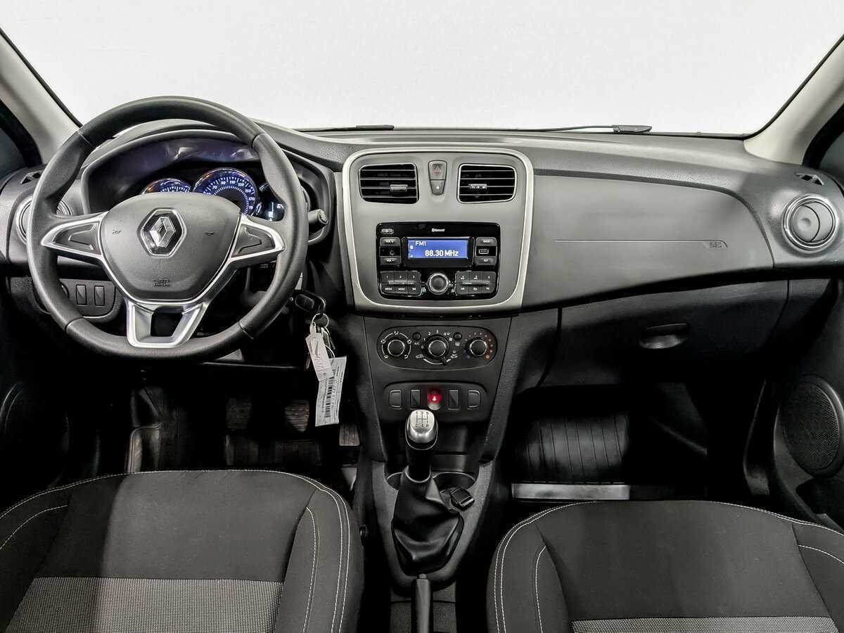 Renault Logan с пробегом — 2021 год. Фото: #13