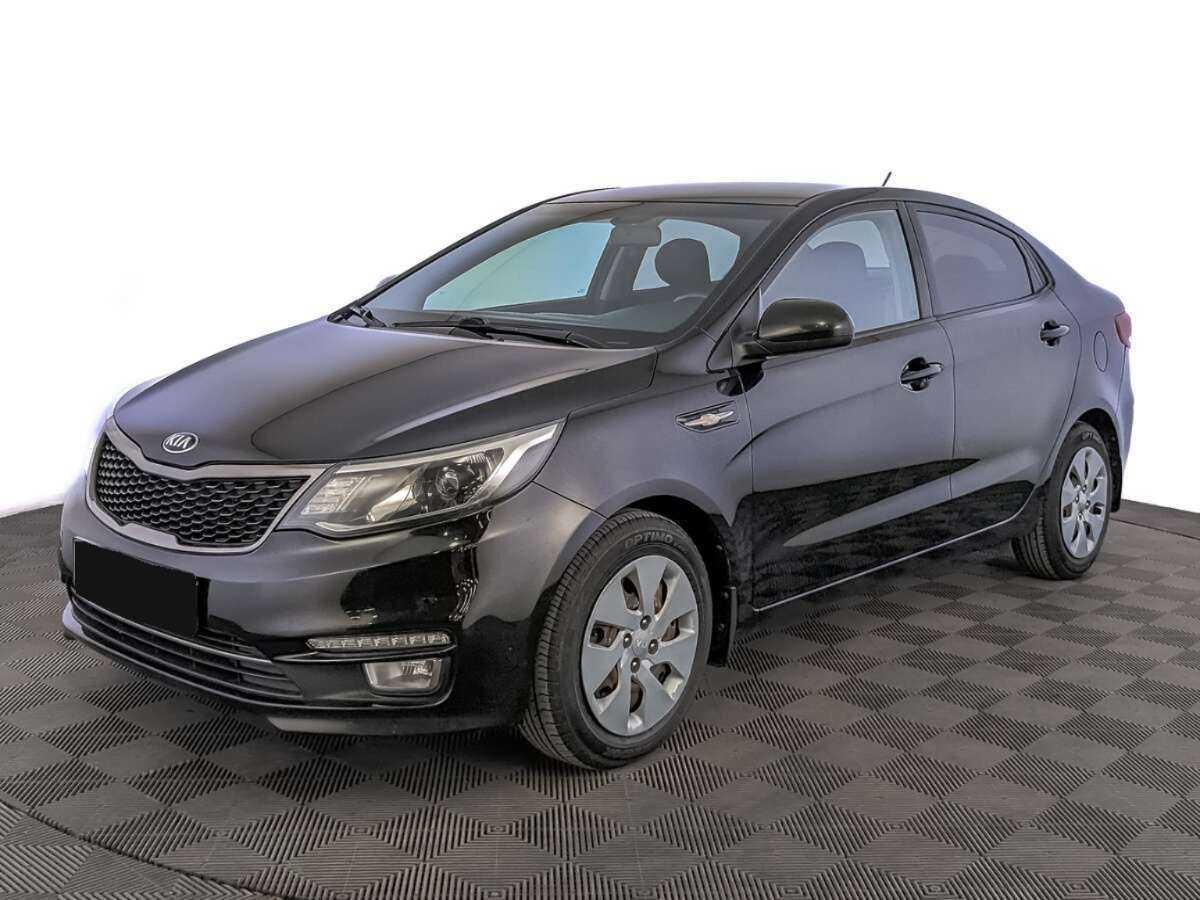 Kia Rio с пробегом — 2016 год. Посмотреть фото