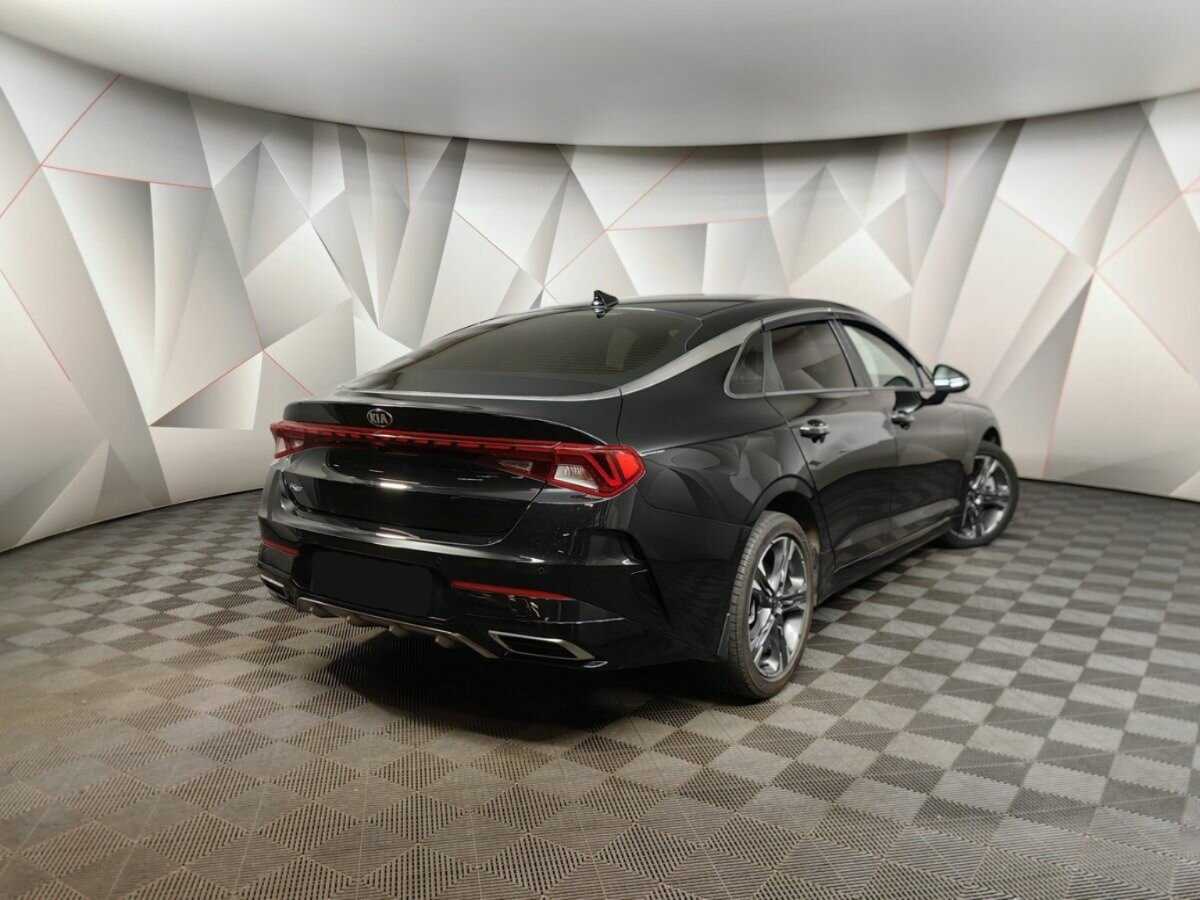 Kia K5 с пробегом — 2020 год. Фото: #1