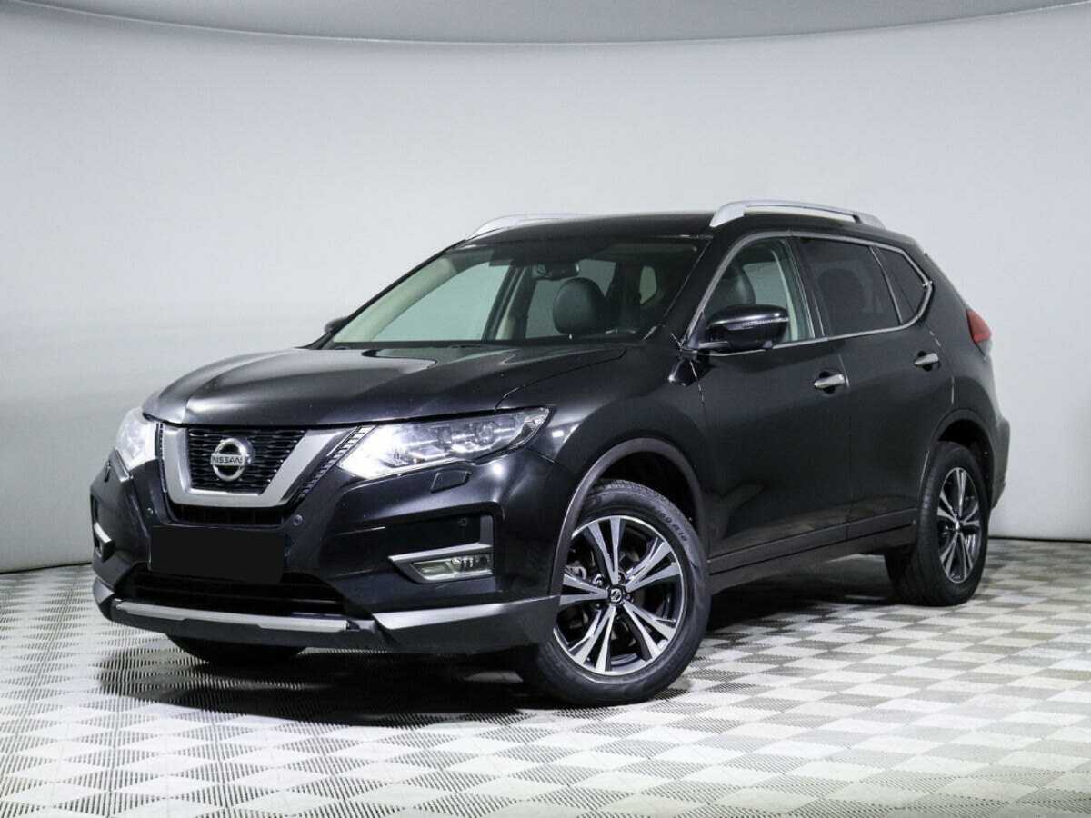 Nissan X-Trail с пробегом — 2018 год. Фото: #0