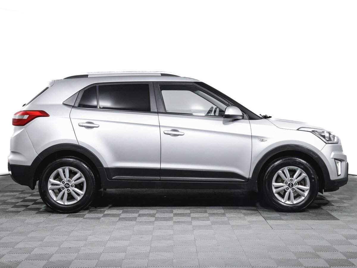 Hyundai Creta с пробегом — 2017 год. Фото: #3
