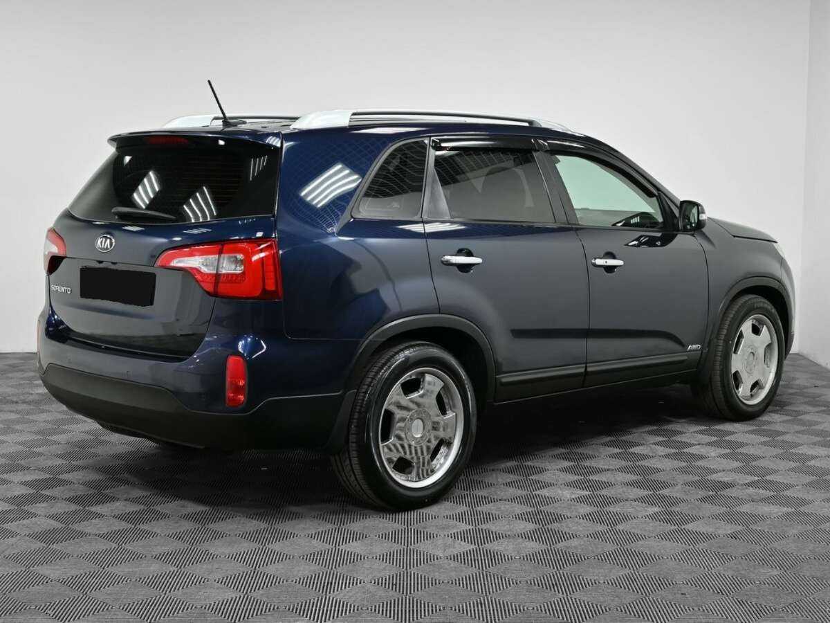 Kia Sorento с пробегом — 2014 год. Фото: #1