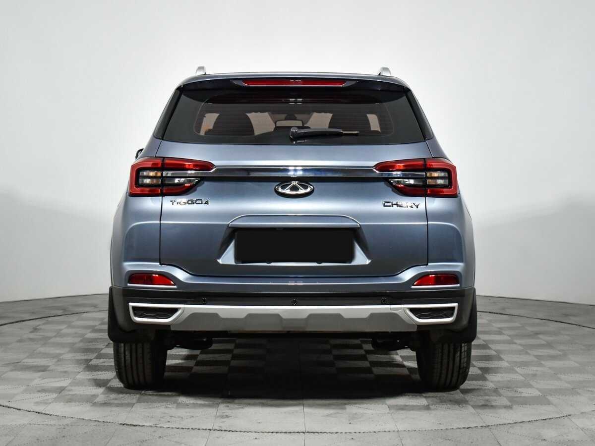 Chery Tiggo 4 с пробегом — 2021 год. Фото: #5