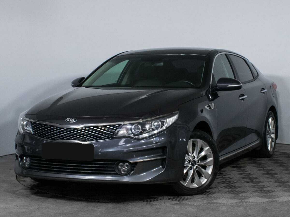 Kia Optima с пробегом — 2018 год. Фото: #0