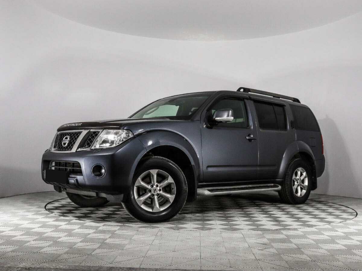 Nissan Pathfinder с пробегом — 2013 год. Фото: #0