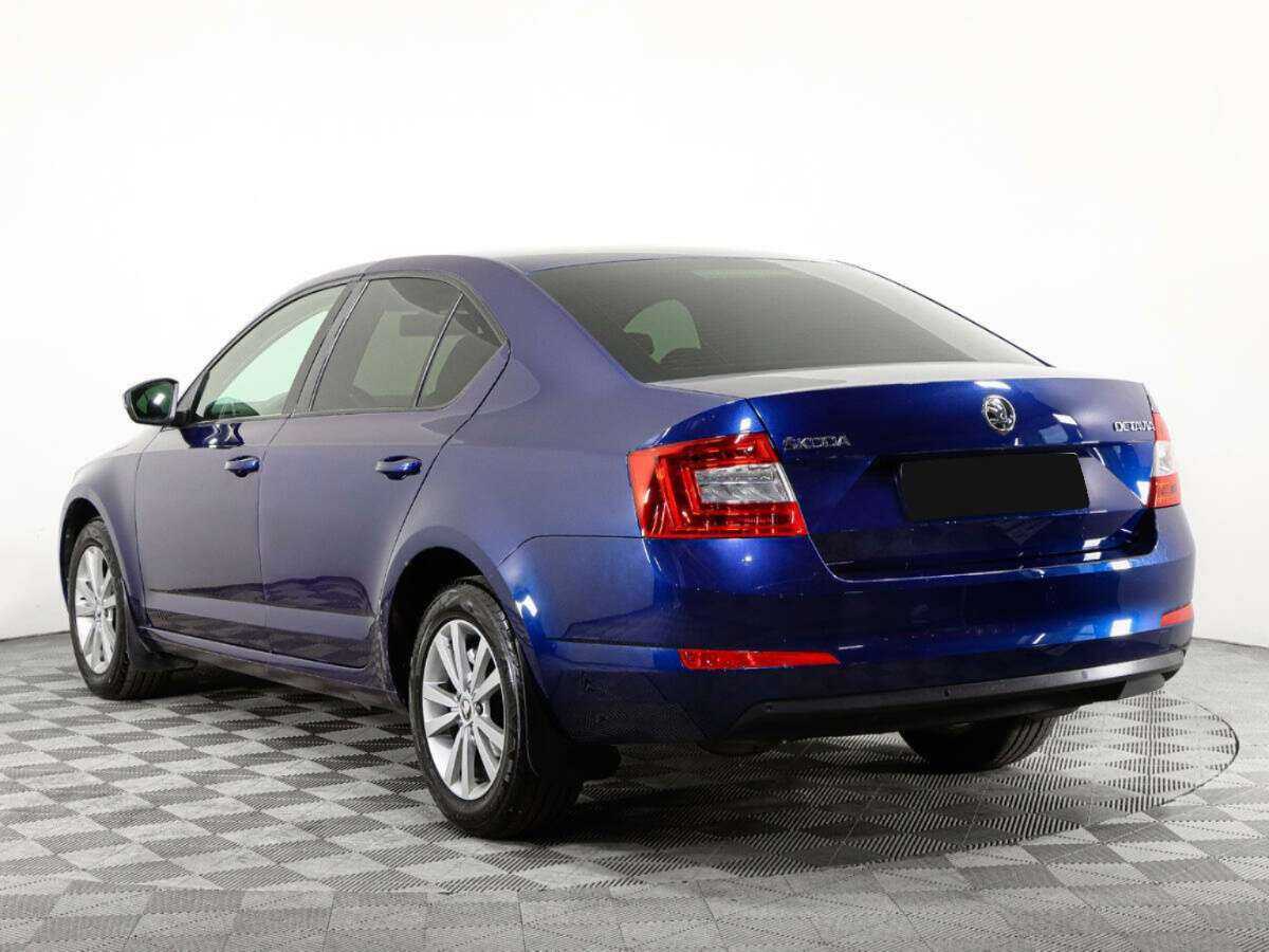 Skoda Octavia с пробегом — 2015 год. Фото: #5