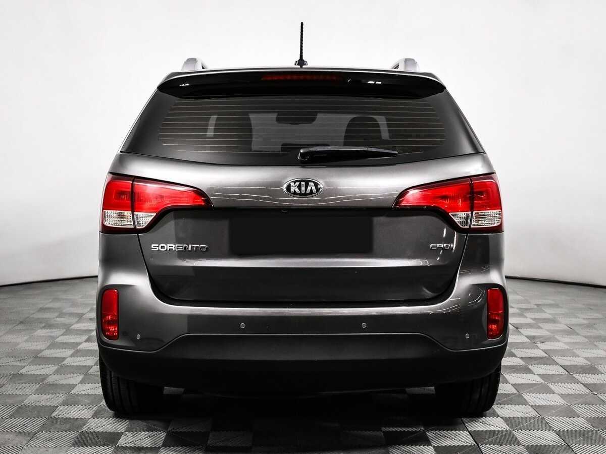 Kia Sorento с пробегом — 2018 год. Фото: #5