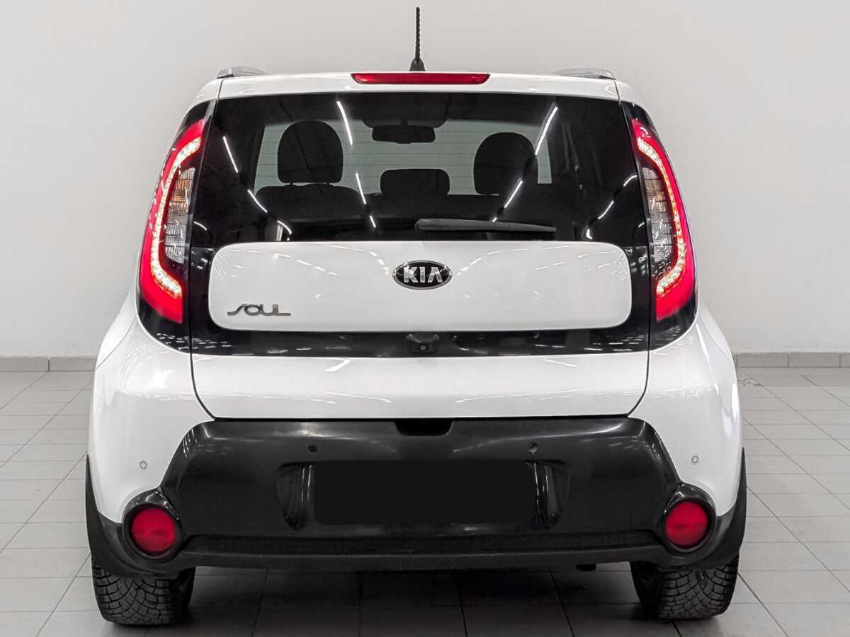Kia Soul с пробегом — 2015 год. Фото: #5