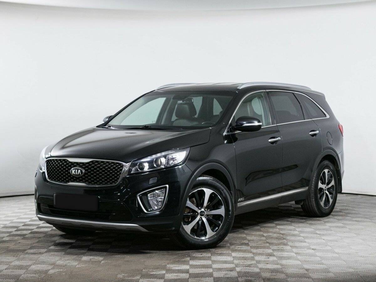 Kia Sorento с пробегом — 2017 год. Фото: #0