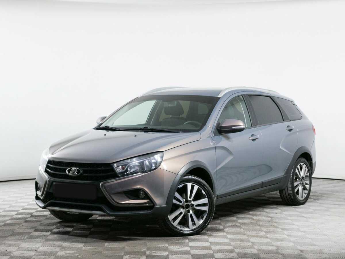 Lada (ВАЗ) Vesta с пробегом — 2019 год. Посмотреть фото