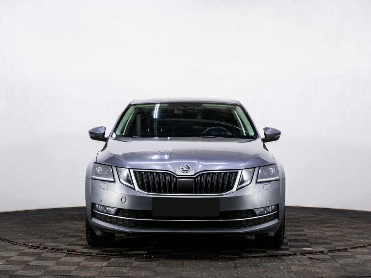 Skoda Octavia с пробегом — 2019 год. Фото: #1