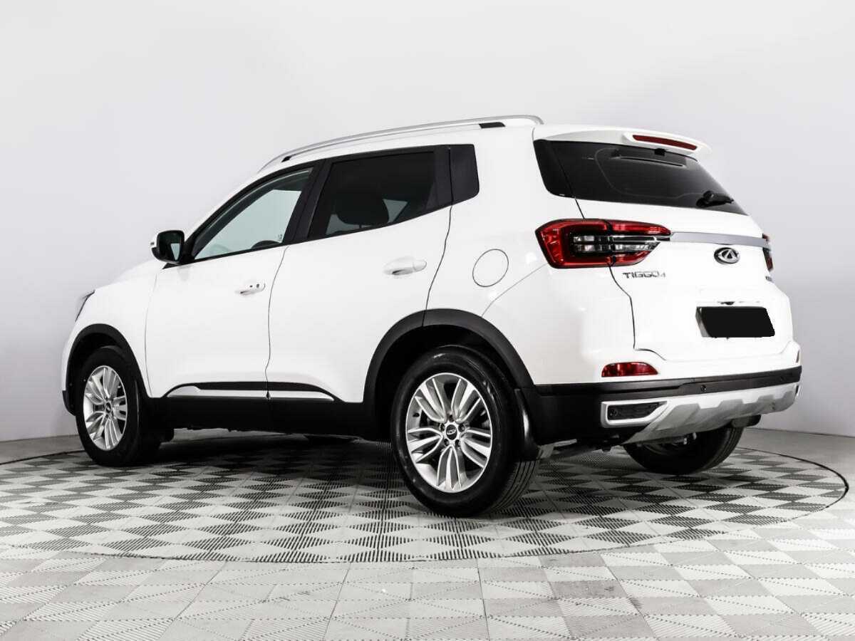 Chery Tiggo 4 с пробегом — 2021 год. Фото: #5