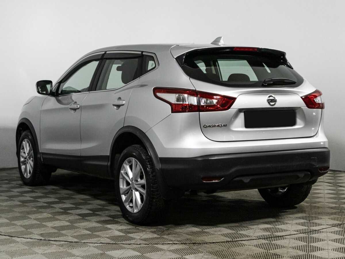 Nissan Qashqai с пробегом — 2018 год. Фото: #6