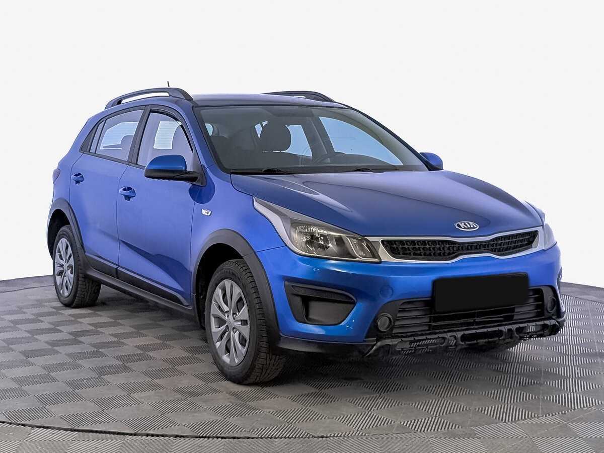 Kia Rio с пробегом — 2020 год. Фото: #2