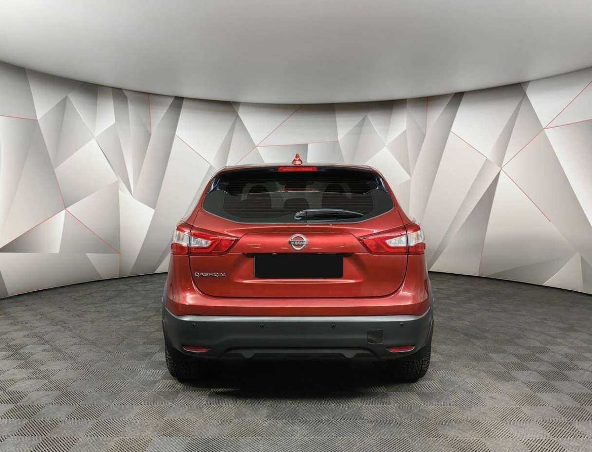 Nissan Qashqai с пробегом — 2018 год. Фото: #7