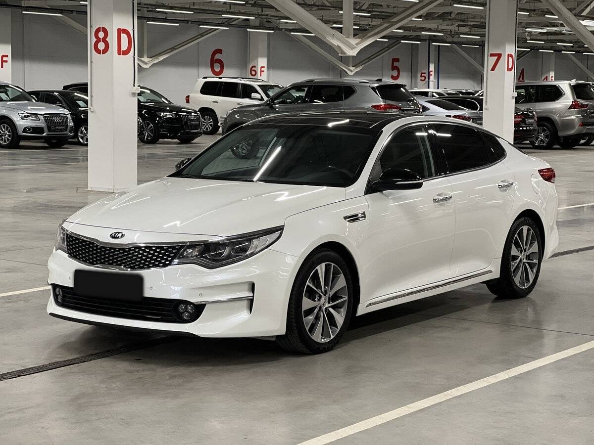 Kia K5 с пробегом — 2017 год. Фото: #0