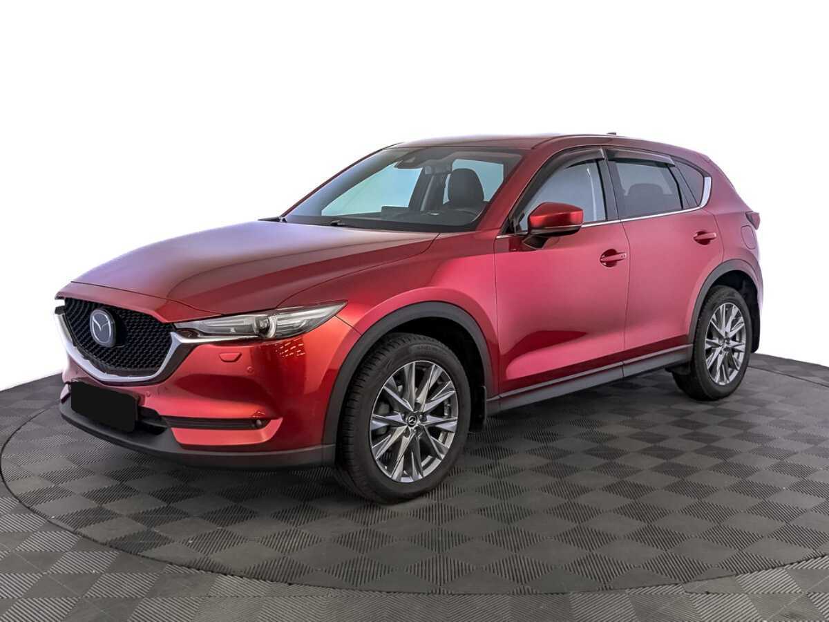 Mazda CX-5 с пробегом — 2021 год. Посмотреть фото