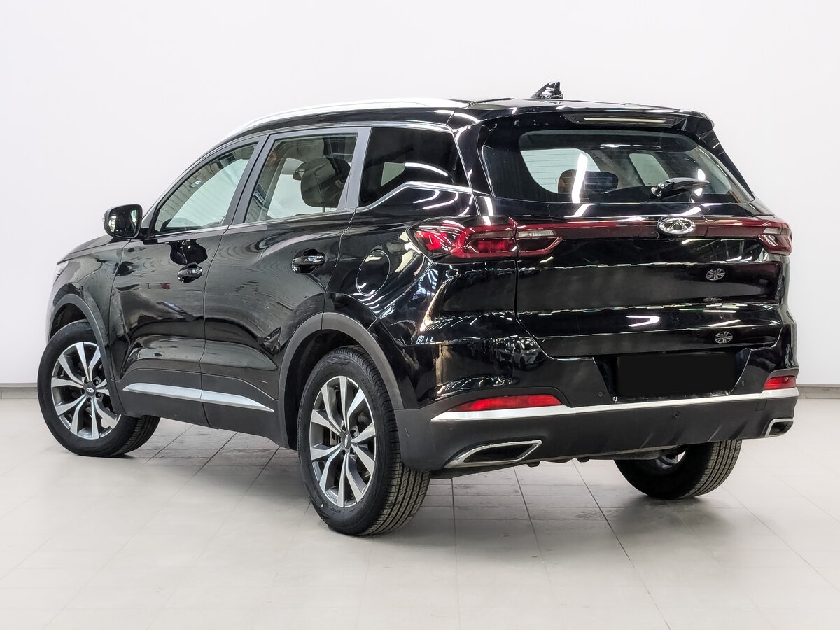 Chery Tiggo 7 Pro с пробегом — 2022 год. Фото: #6