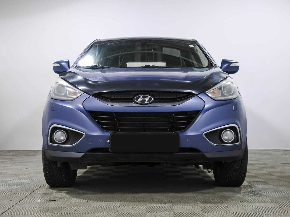 Hyundai ix35 с пробегом — 2014 год. Фото: #1