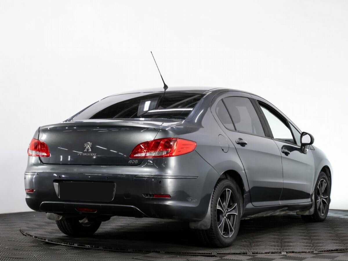 Peugeot 408 с пробегом — 2013 год. Фото: #3