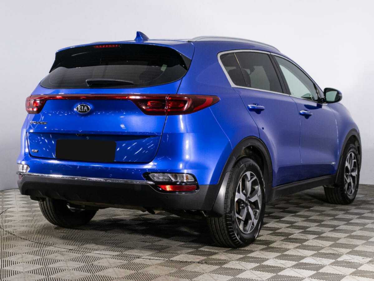 Kia Sportage с пробегом — 2019 год. Фото: #4