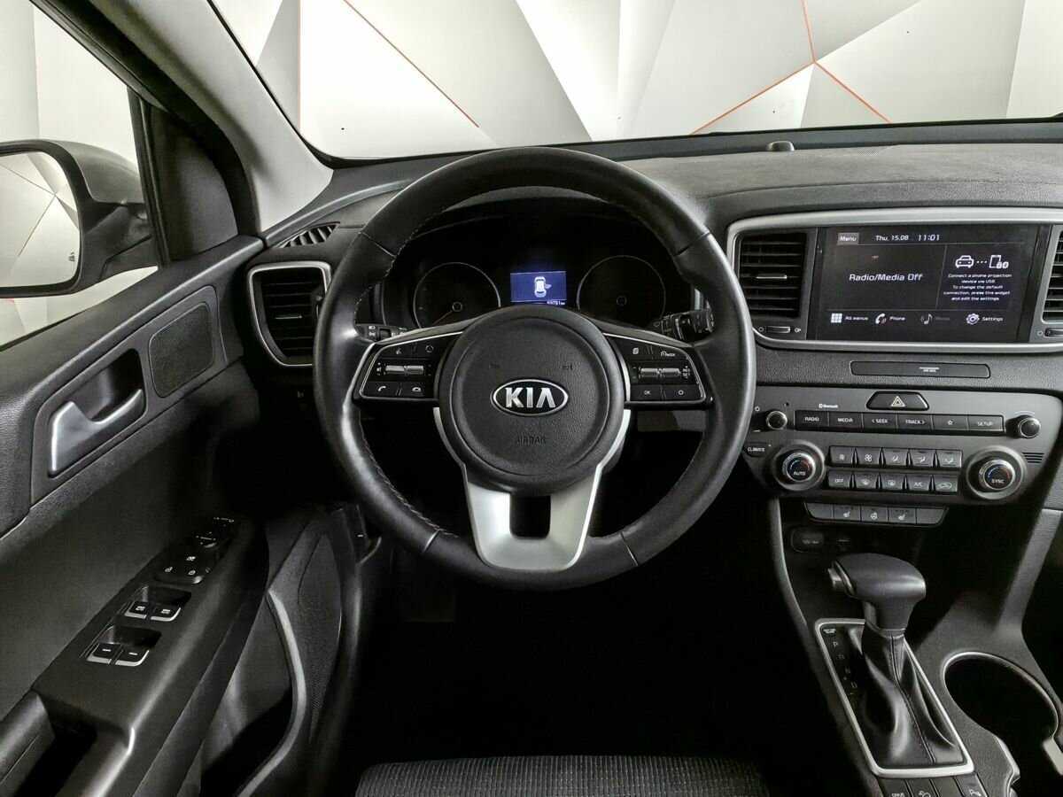 Kia Sportage с пробегом — 2022 год. Фото: #14