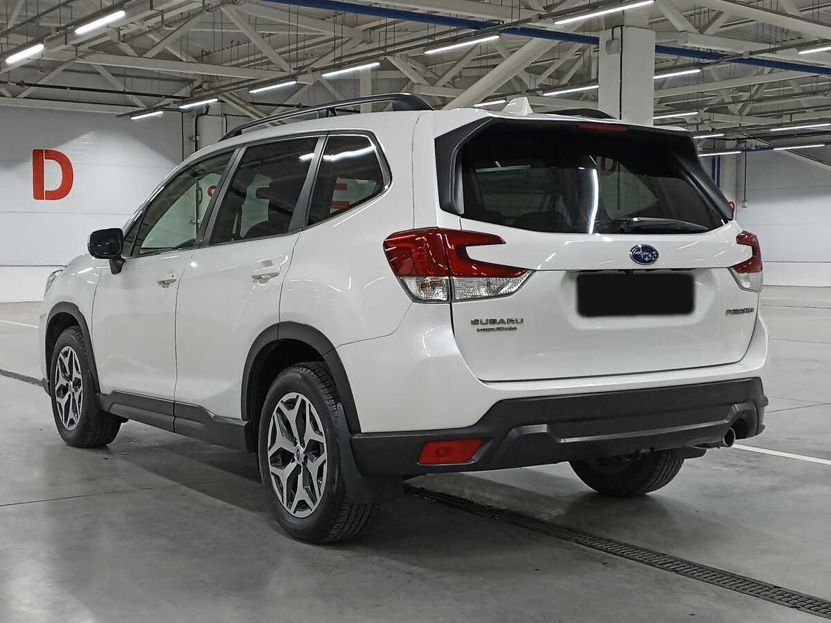 Subaru Forester с пробегом — 2019 год. Фото: #6