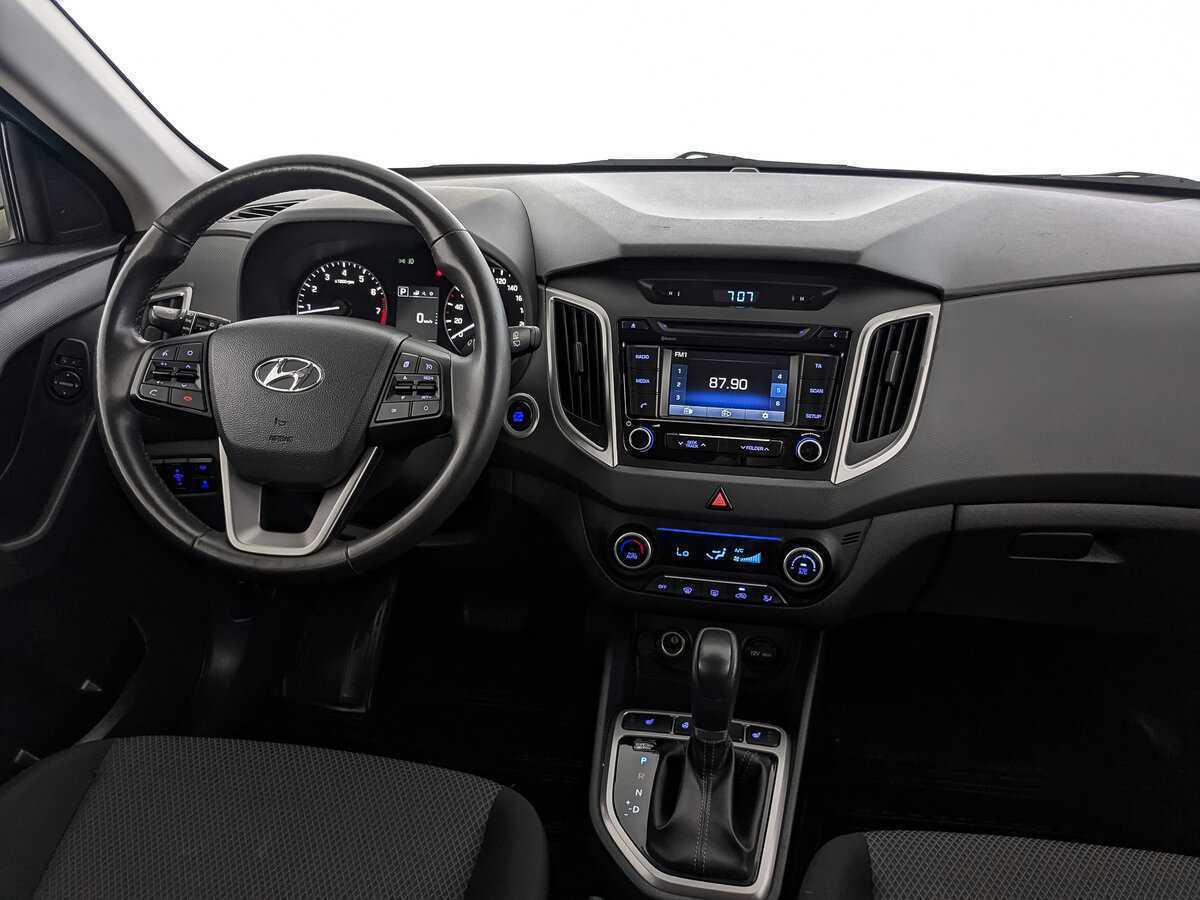 Hyundai Creta с пробегом — 2018 год. Фото: #24