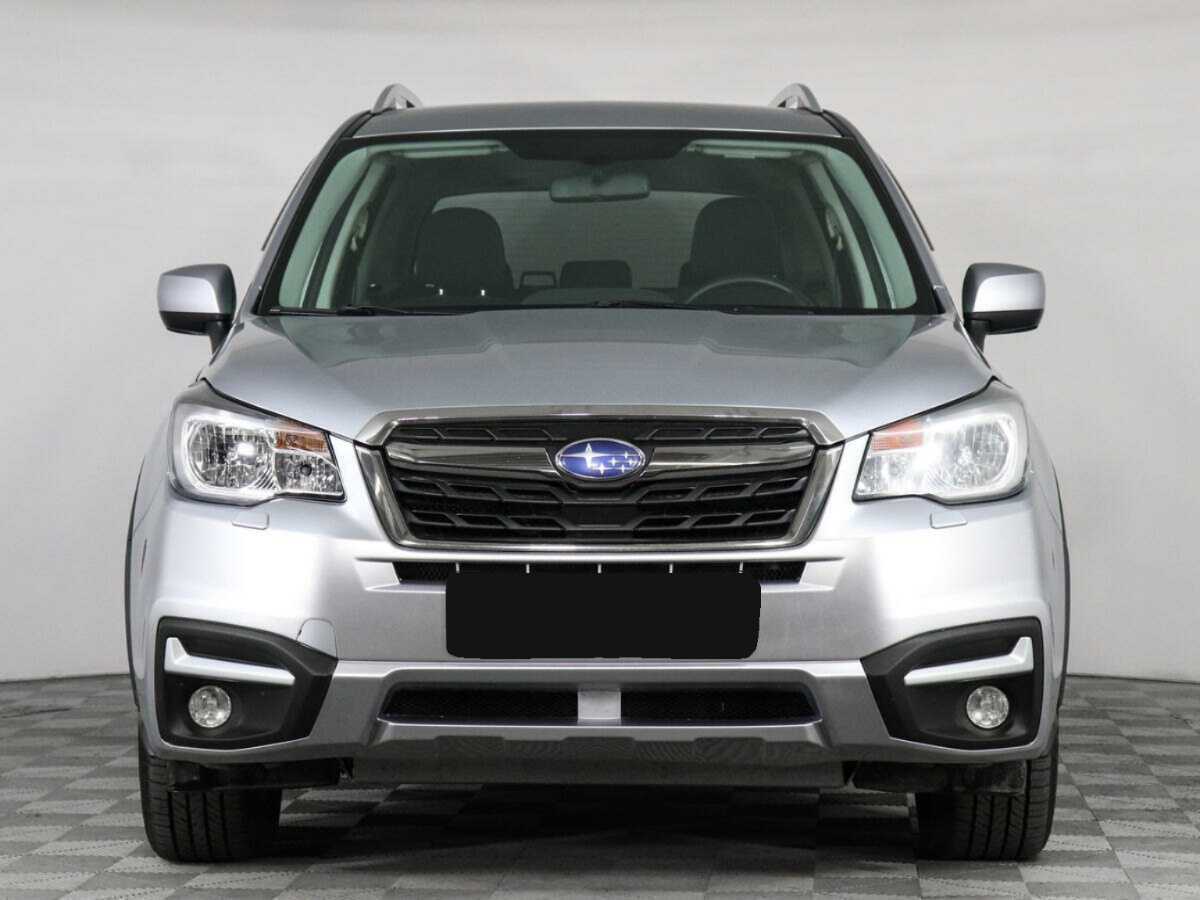 Subaru Forester с пробегом — 2018 год. Фото: #1
