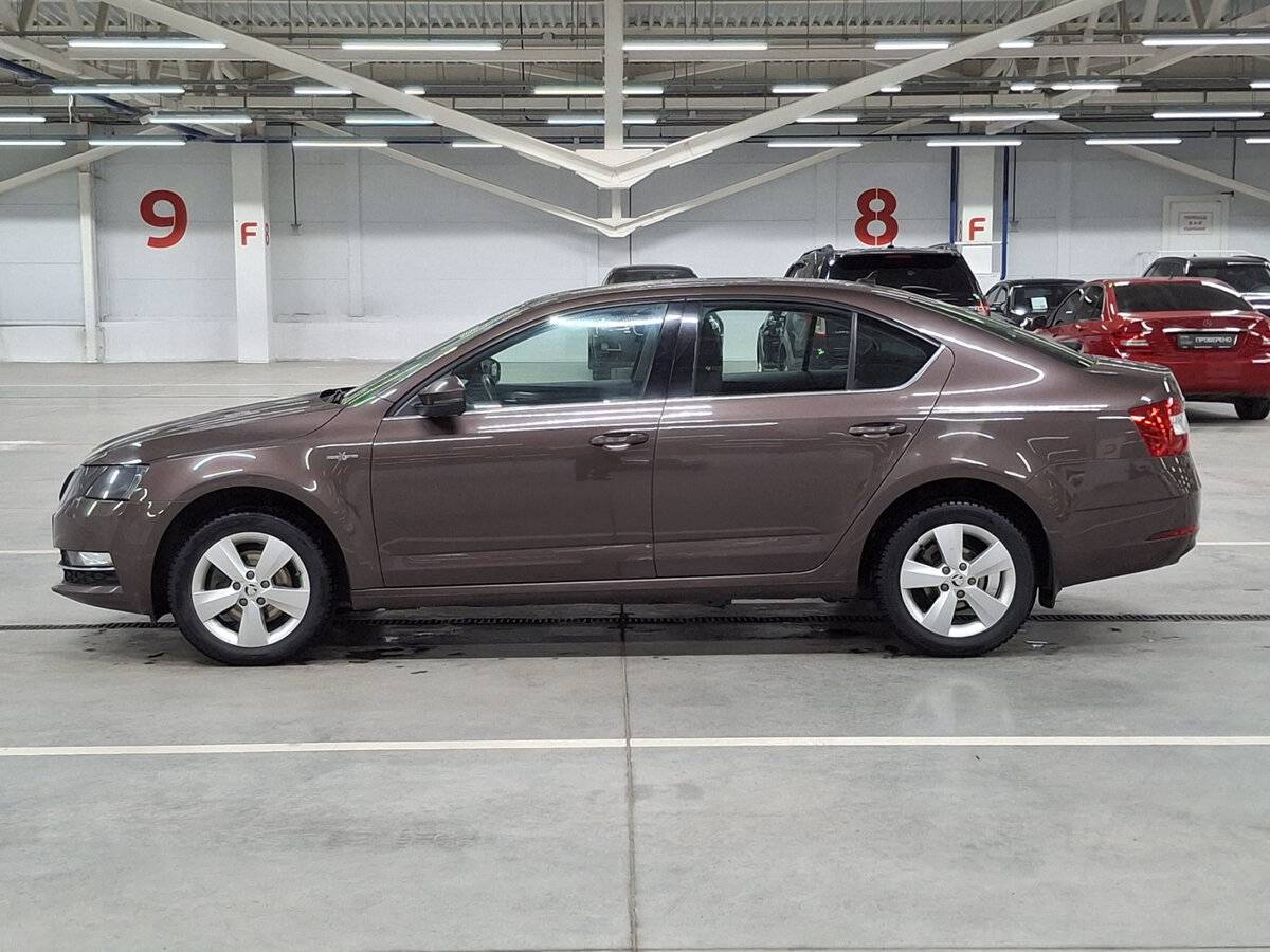 Skoda Octavia с пробегом — 2020 год. Фото: #7