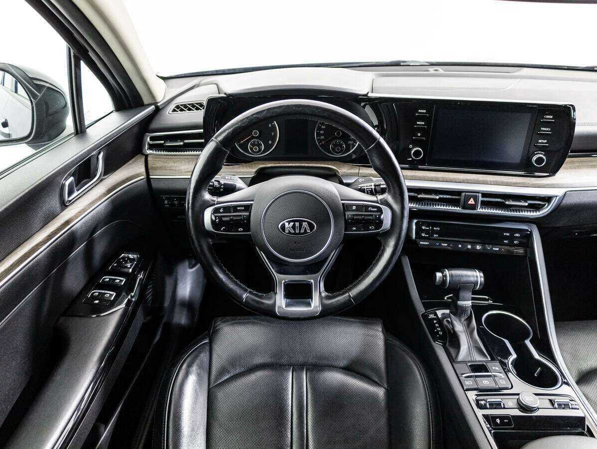 Kia K5 с пробегом — 2020 год. Фото: #13
