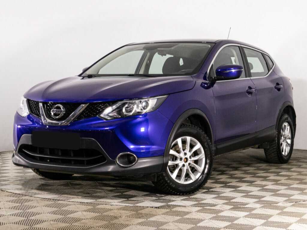 Nissan Qashqai с пробегом — 2016 год. Посмотреть фото