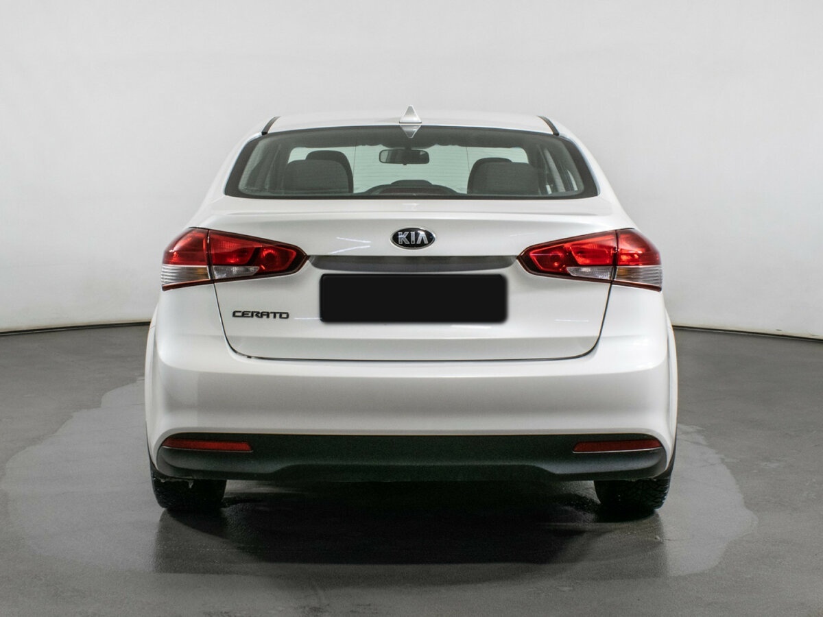 Kia Cerato с пробегом — 2019 год. Фото: #5