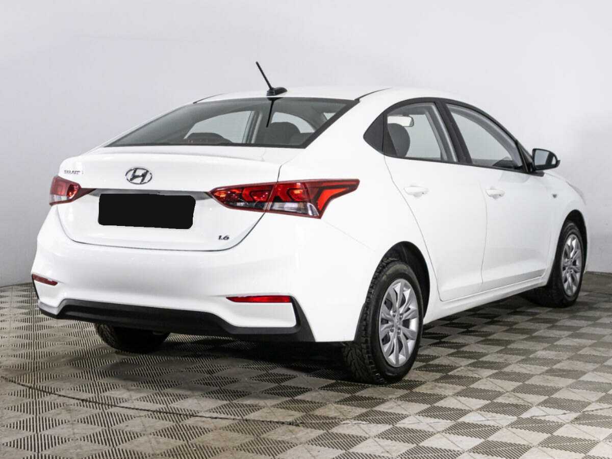 Hyundai Solaris с пробегом — 2018 год. Фото: #4