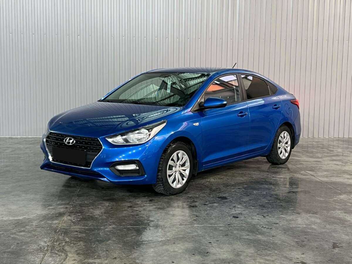 Hyundai Solaris с пробегом — 2018 год. Фото: #0