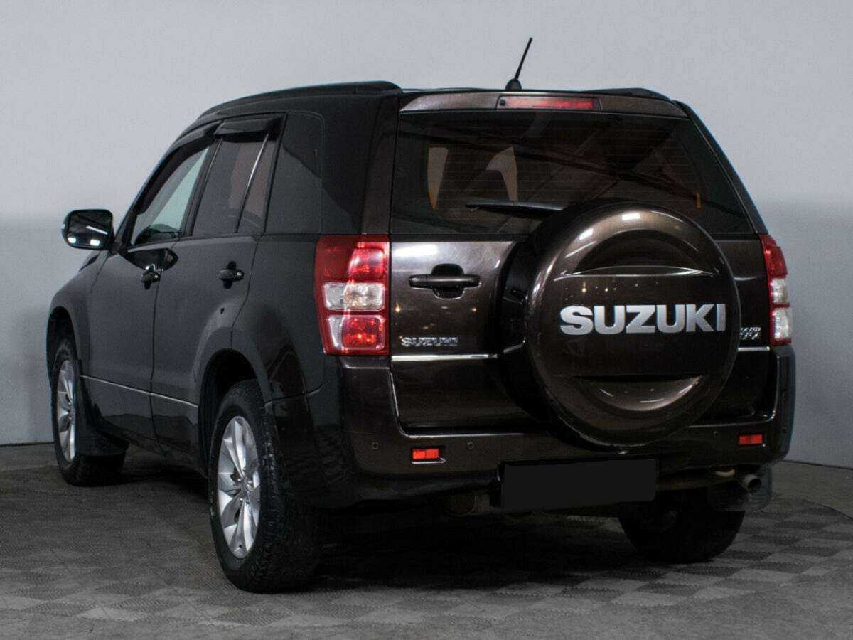 Suzuki Grand Vitara с пробегом — 2013 год. Фото: #6