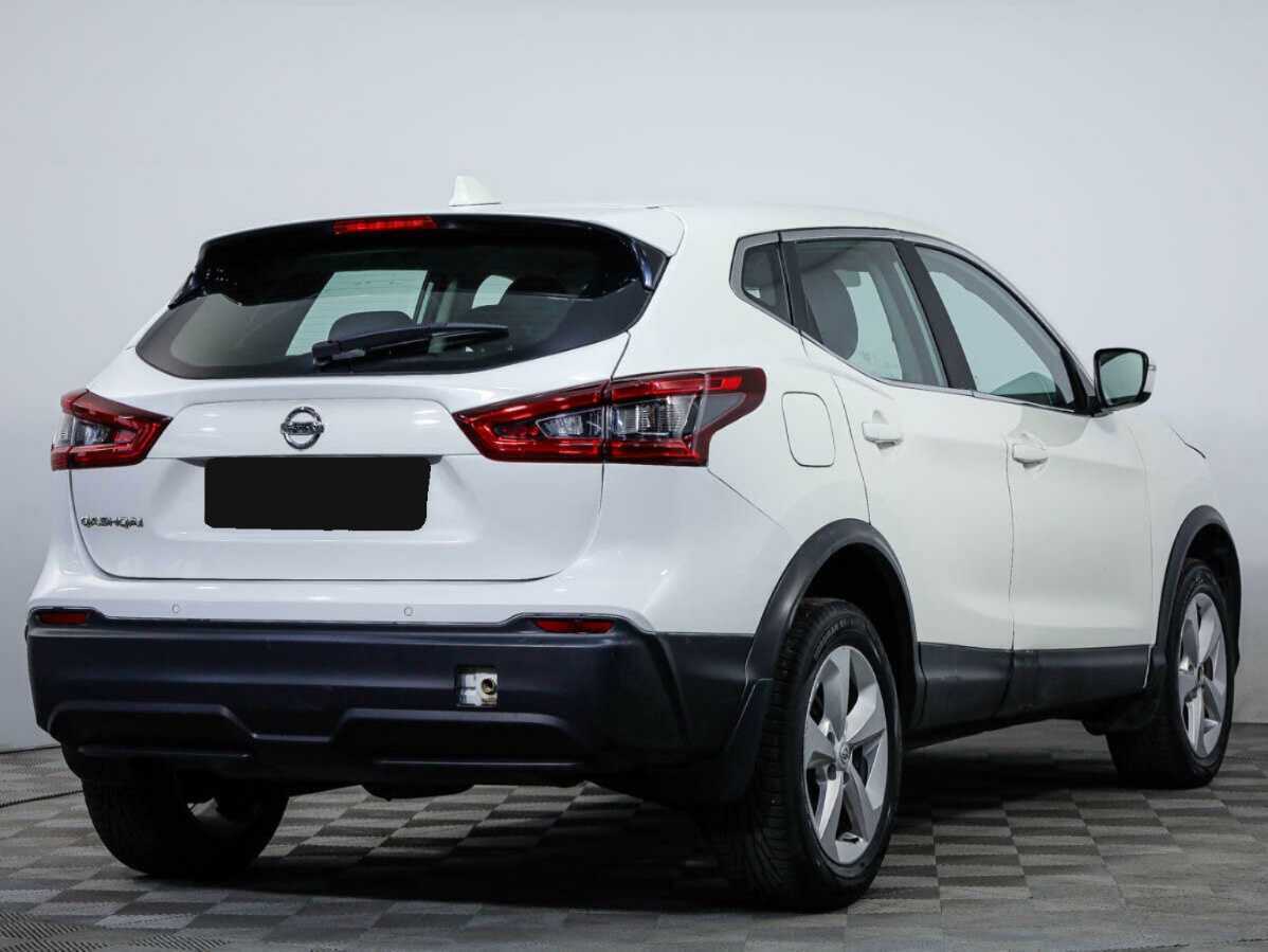 Nissan Qashqai с пробегом — 2019 год. Фото: #3