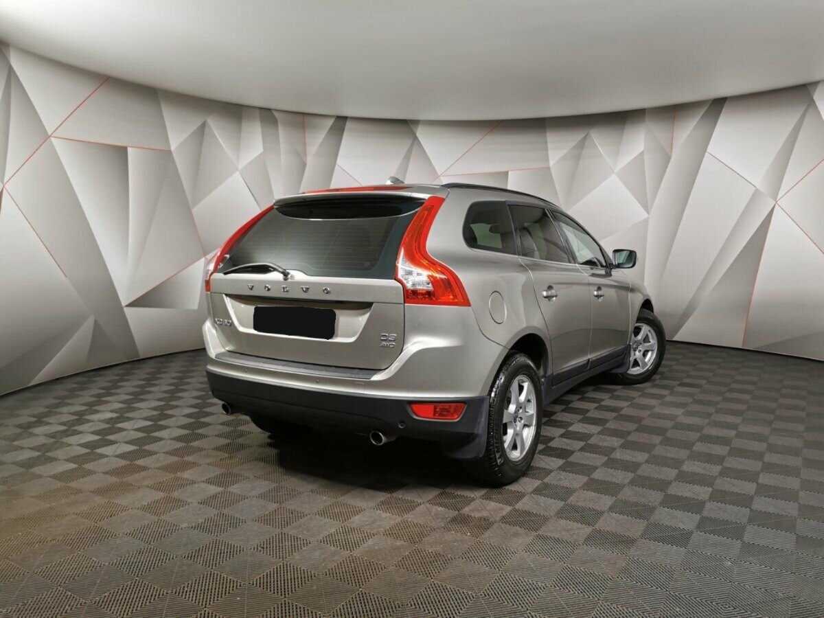 Volvo XC60 с пробегом — 2012 год. Фото: #1