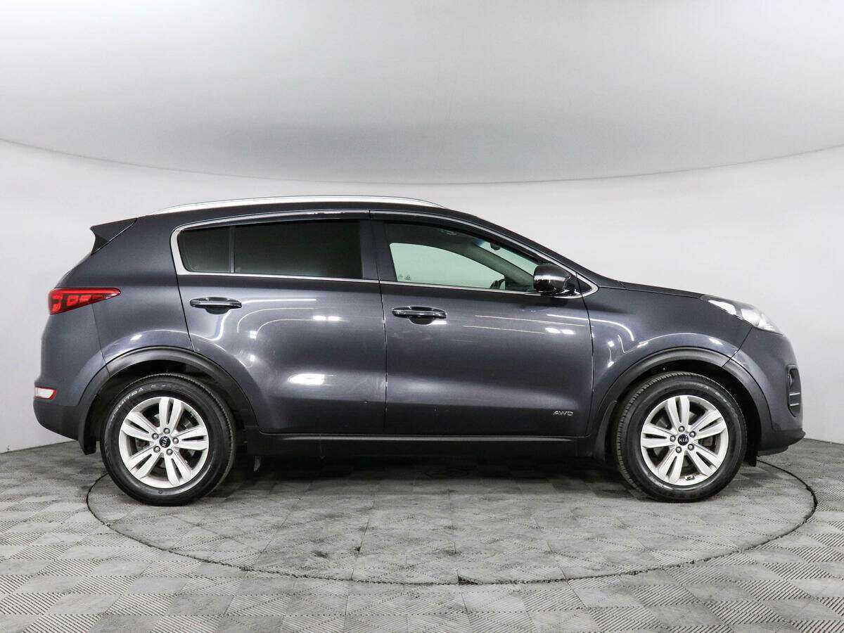 Kia Sportage с пробегом — 2017 год. Фото: #3