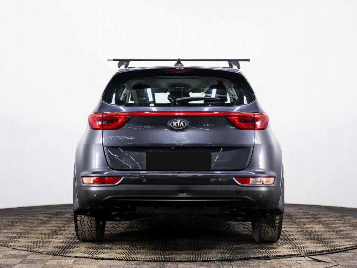 Kia Sportage с пробегом — 2017 год. Фото: #4