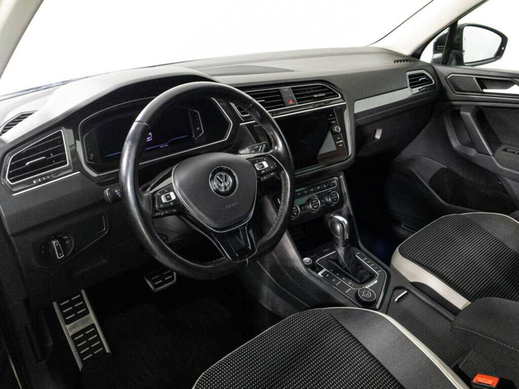 Volkswagen Tiguan с пробегом — 2019 год. Фото: #10