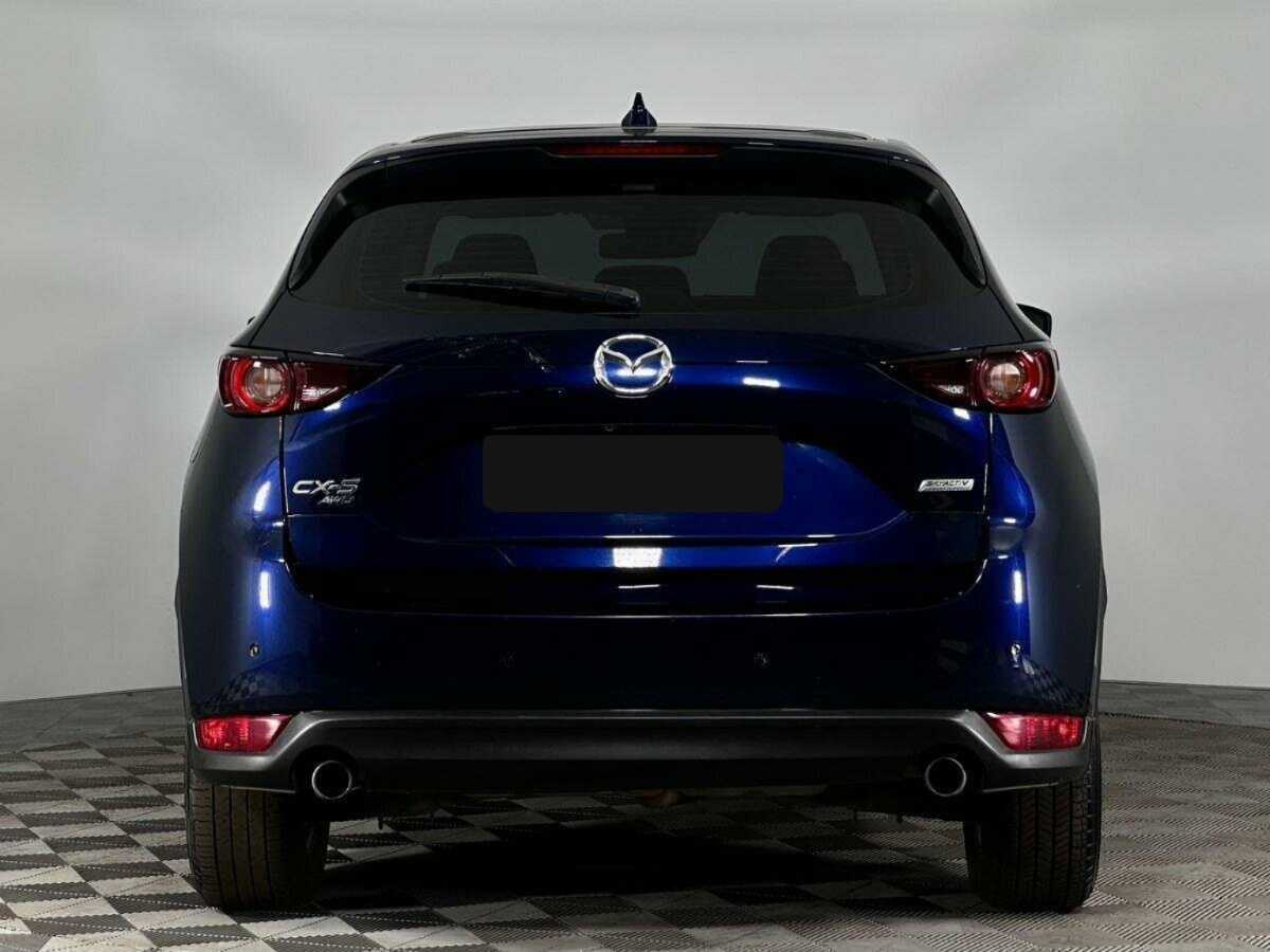 Mazda CX-5 с пробегом — 2017 год. Фото: #3