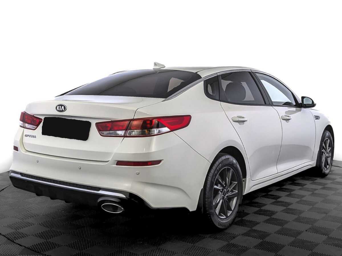 Kia Optima с пробегом — 2019 год. Фото: #4