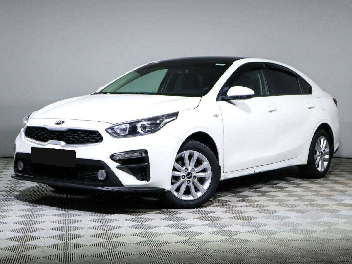 Kia Cerato с пробегом — 2019 год. Фото: #0
