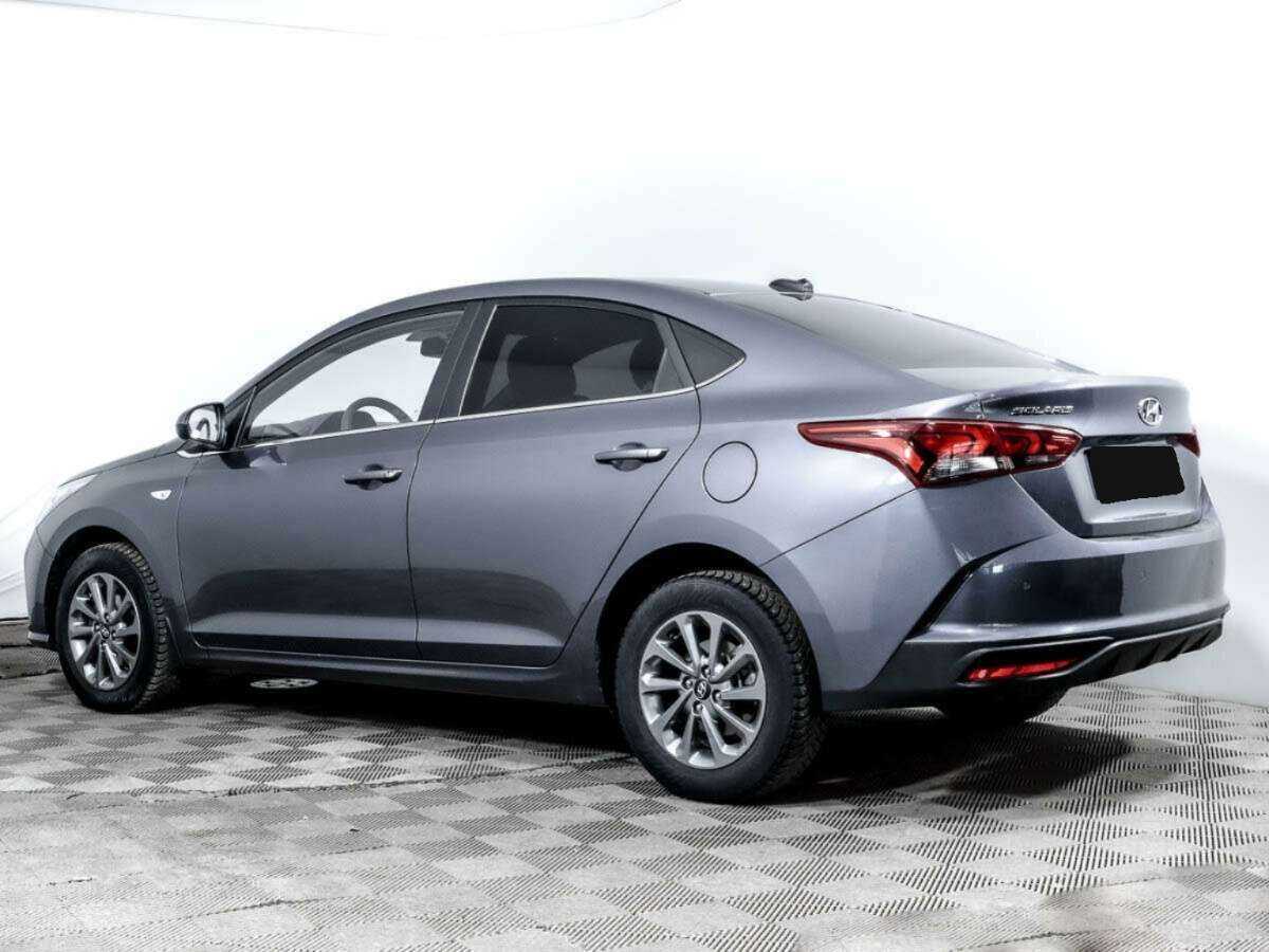 Hyundai Solaris с пробегом — 2021 год. Фото: #5