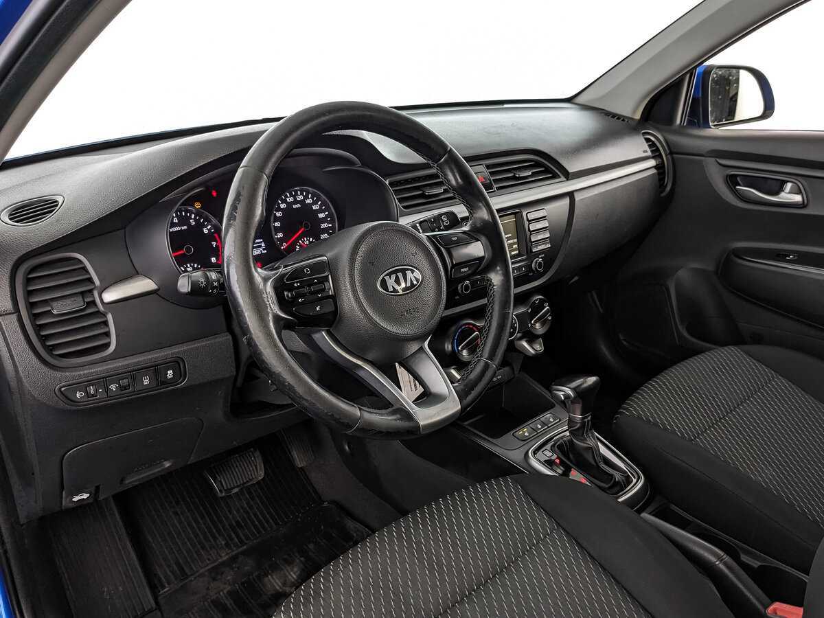 Kia Rio с пробегом — 2019 год. Фото: #10