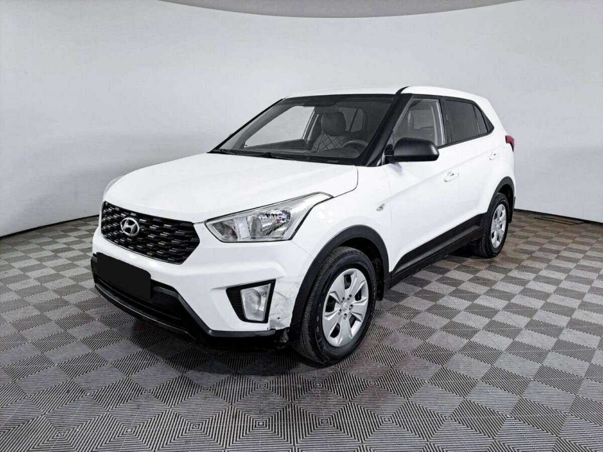 Hyundai Creta с пробегом — 2020 год. Посмотреть фото