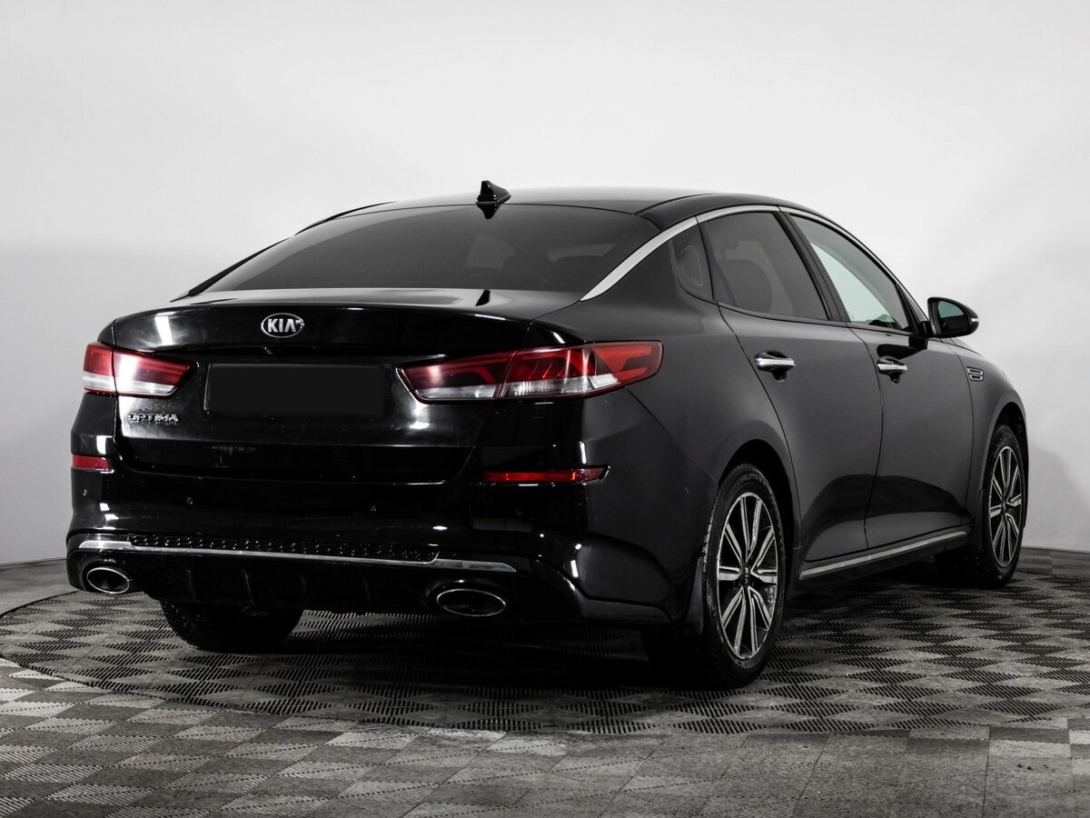 Kia Optima с пробегом — 2019 год. Фото: #3