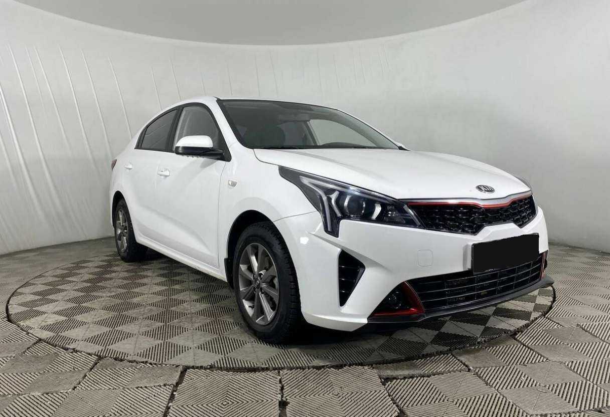 Kia Rio с пробегом — 2021 год. Фото: #2